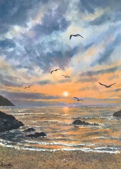 Sunset by Darren Carey
