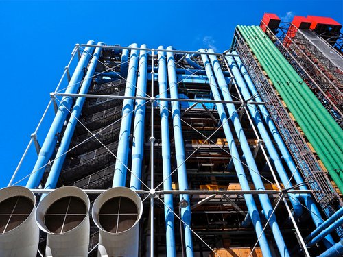 Centre Pompidou 2, Paris by Alex Cassels