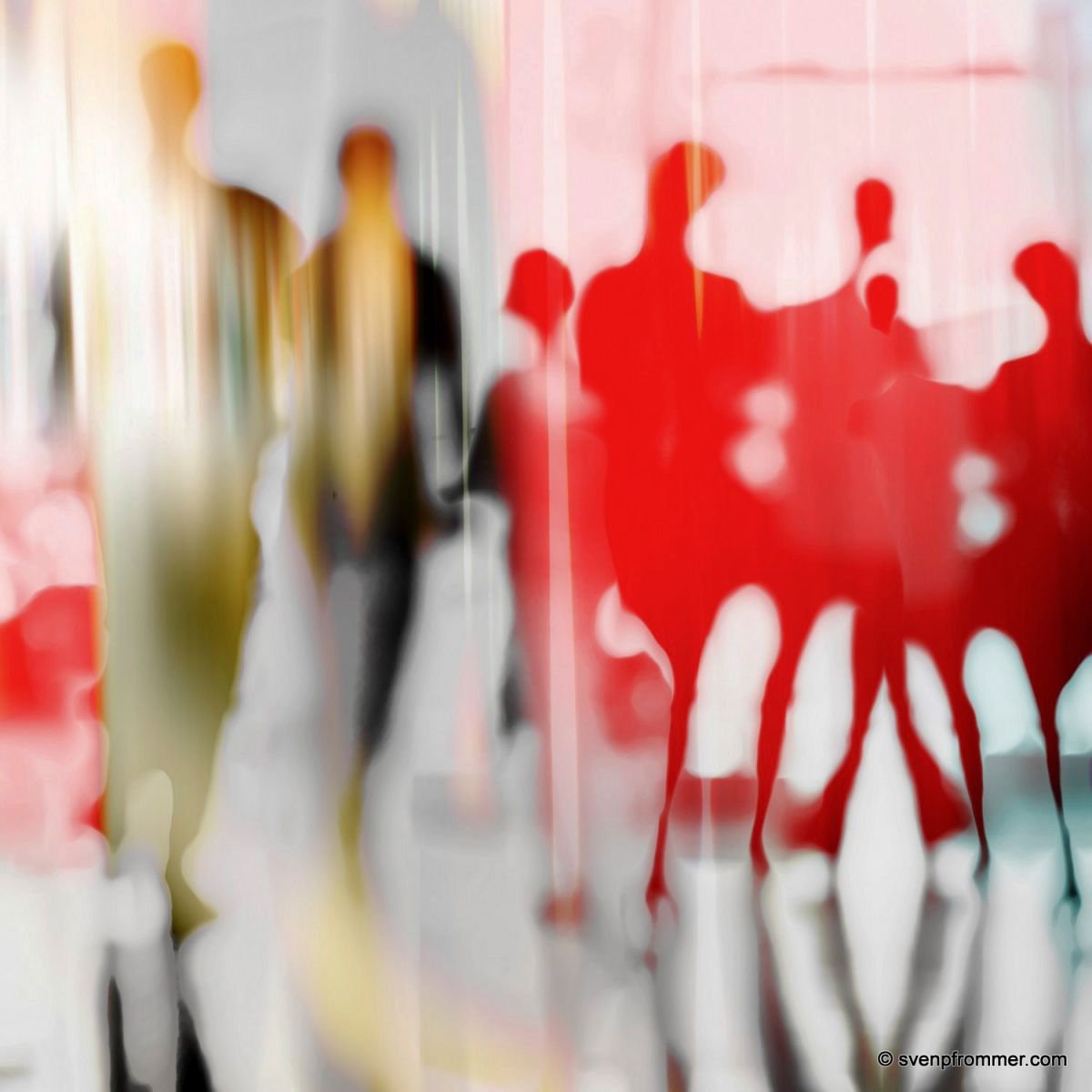 Abstract Photograph , Human Exposure Viii By Sven Pfrommer, 39 X 39, Artwork For Sale On Artfinder