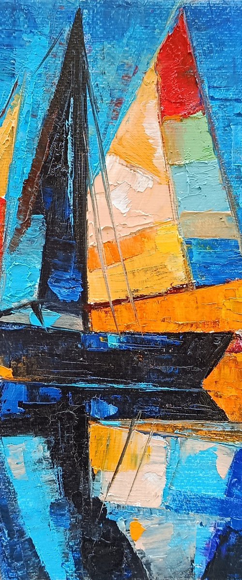 Reflections of Freedom by Narek Qochunc
