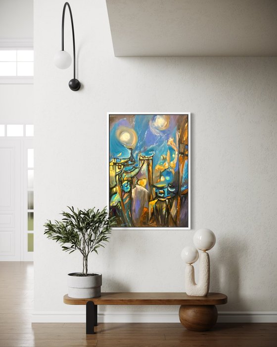 Mystique Large Painting