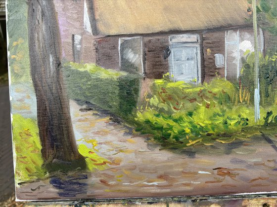 The Thatched Cottage at Dalen Village