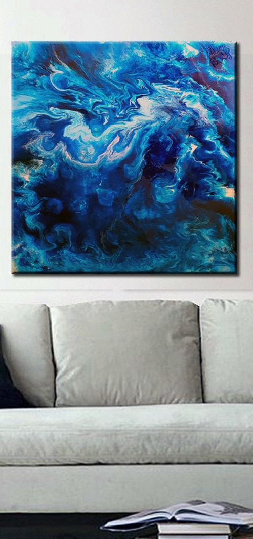 Deep Blue Sea II by Jane Biven