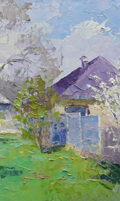 April by Boris Serdyuk