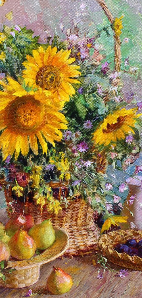 Generous summer by Volodymyr Tarabanov