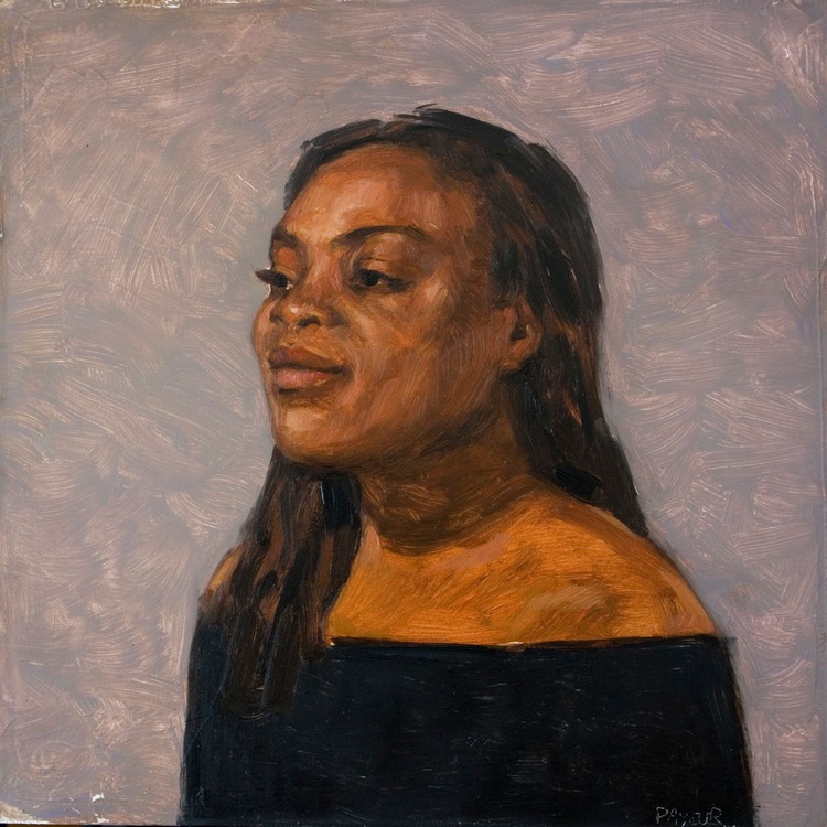 Portrait Of A Black Woman By Olivier Payeur Artfinder