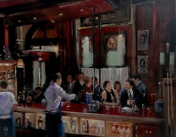 Drinks at the Club
