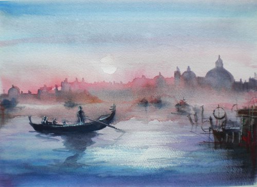 Venice 13 by Giorgio Gosti