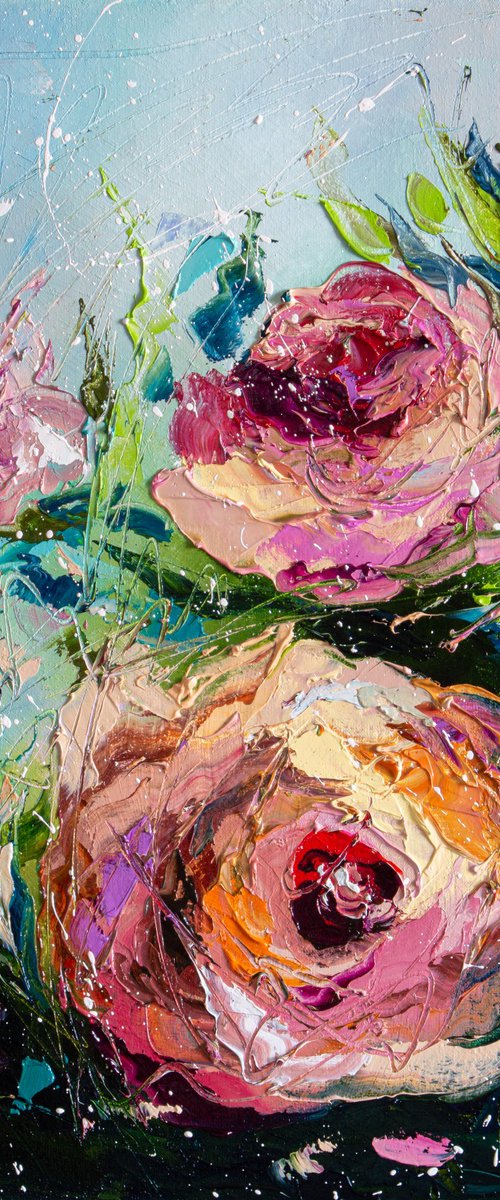 Blooming Silence by Liubov Kuptsova