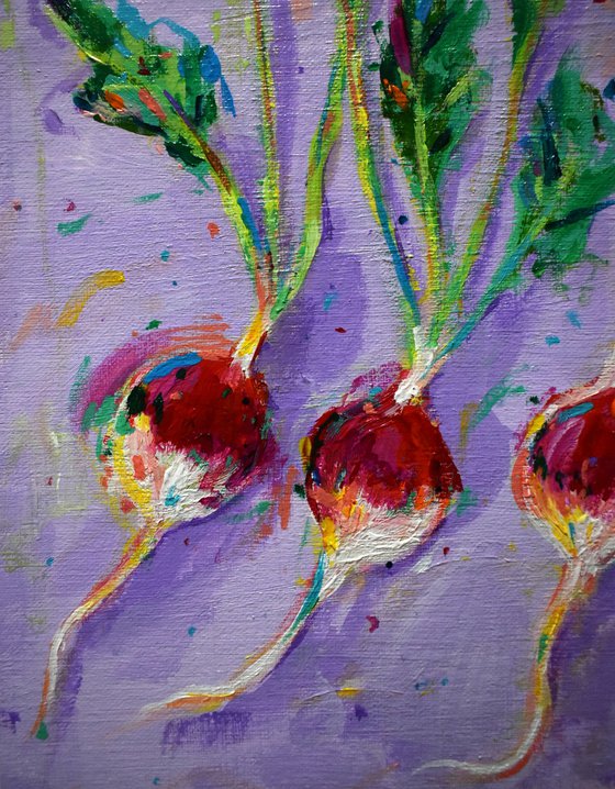 Radishes
