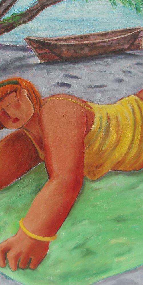 "Pirates Cove" by Lorie Schackmann