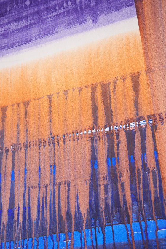 Purple Orange Blue