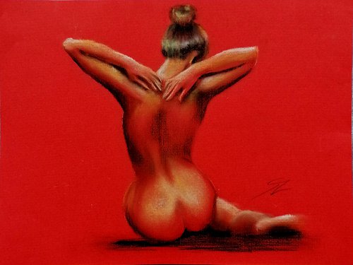 In Red by Susana Zarate