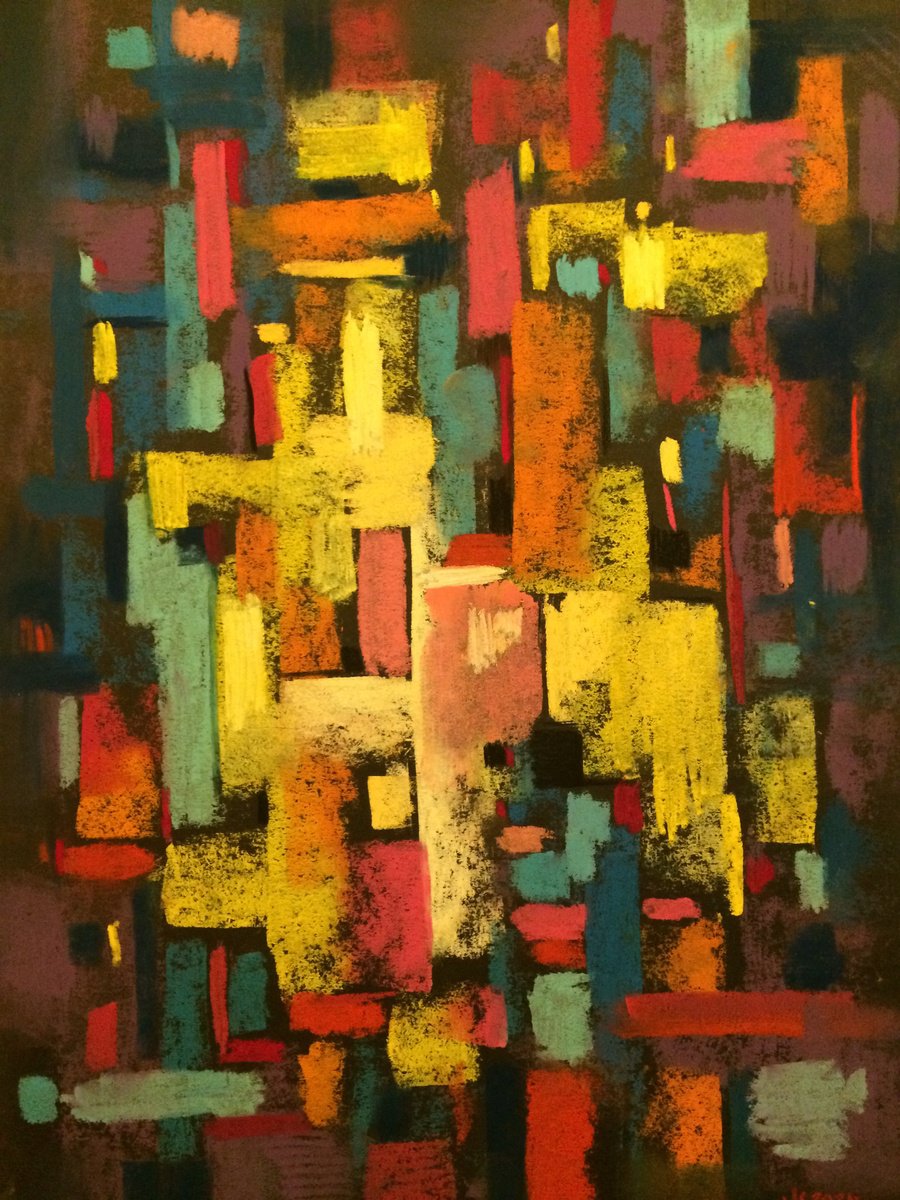 Abstraction #16 (21X29)cm by Vitaliy Koriakin