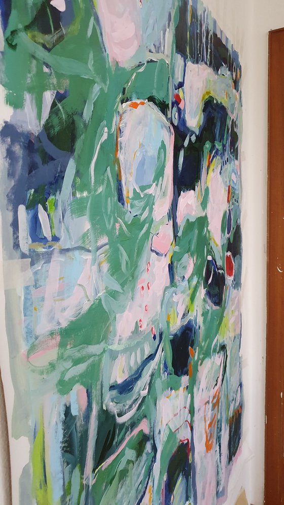 Growing seeds II / The laid table