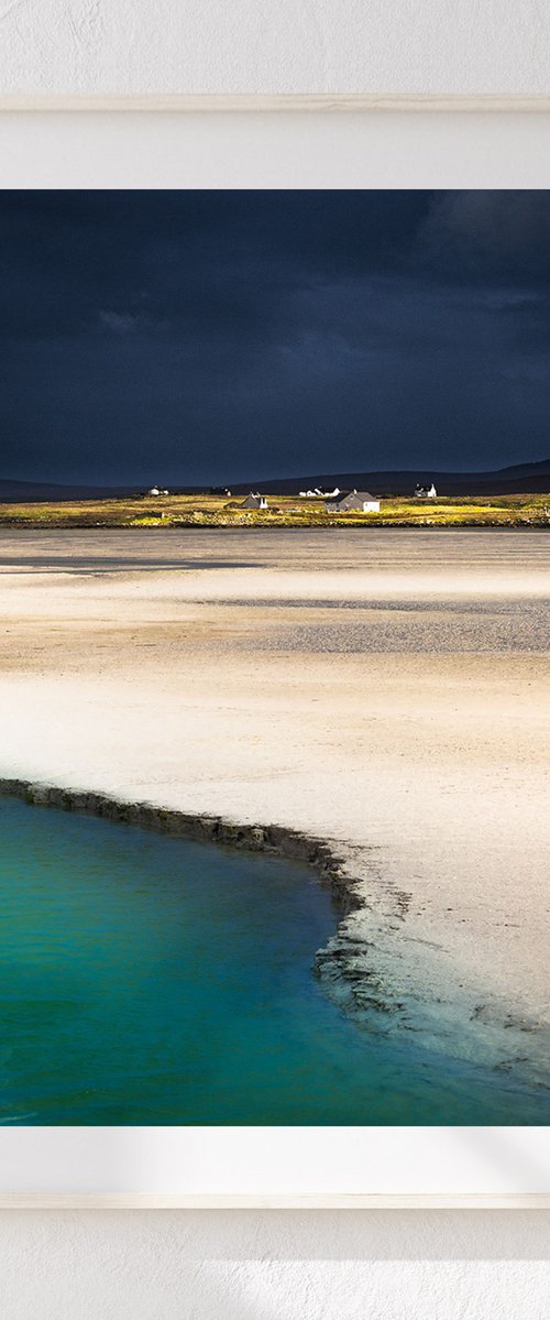 Storm Approach, South Uist by Lynne Douglas