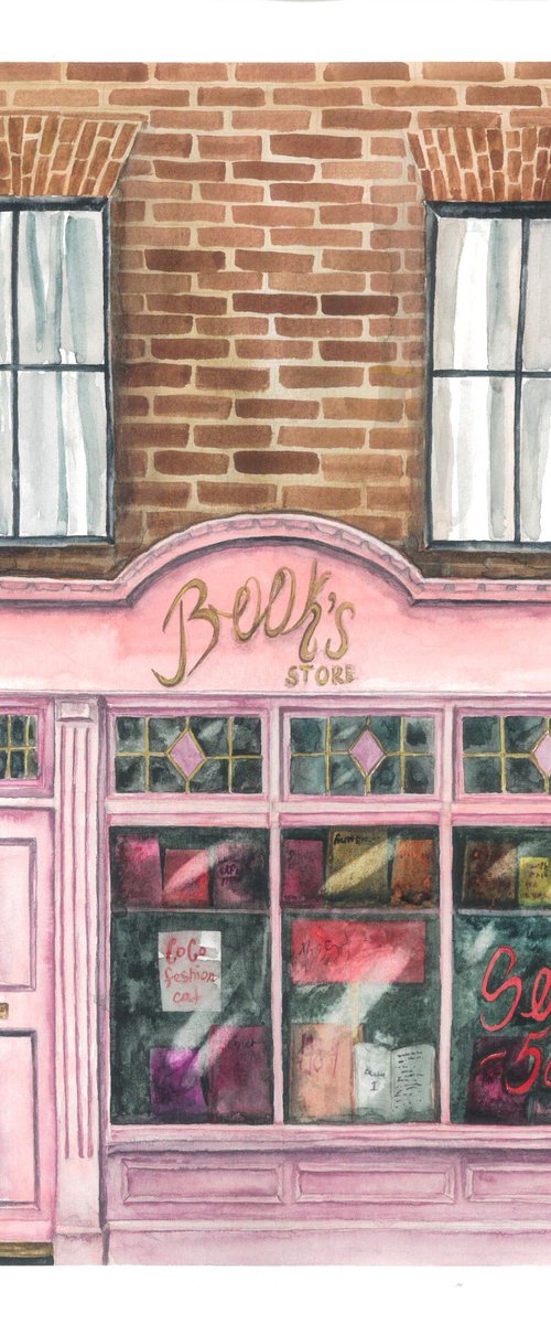 The Pink Bookshop Tales by Xeniia Lunina