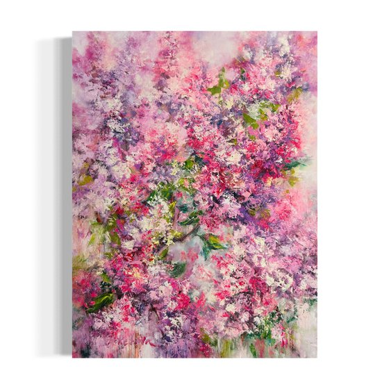 Lilac. Fleeting moment
