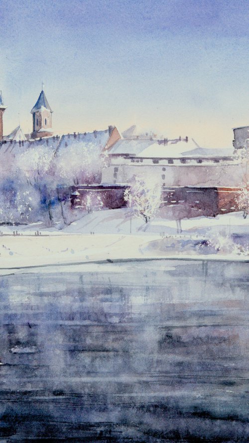 Winter Wawel by Eve Mazur