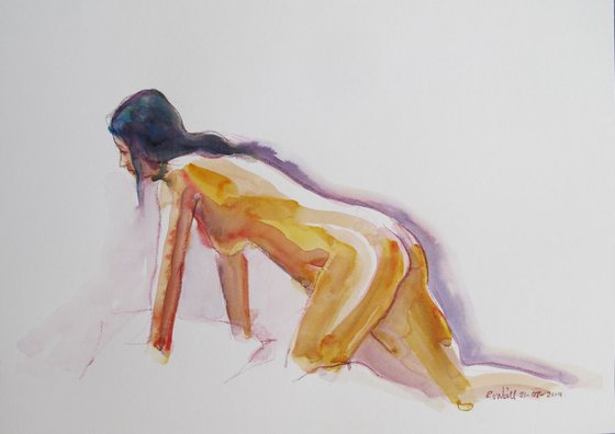 female nude