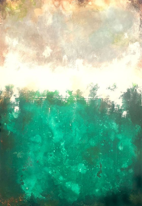 raw spring green (120 x 80 cm)