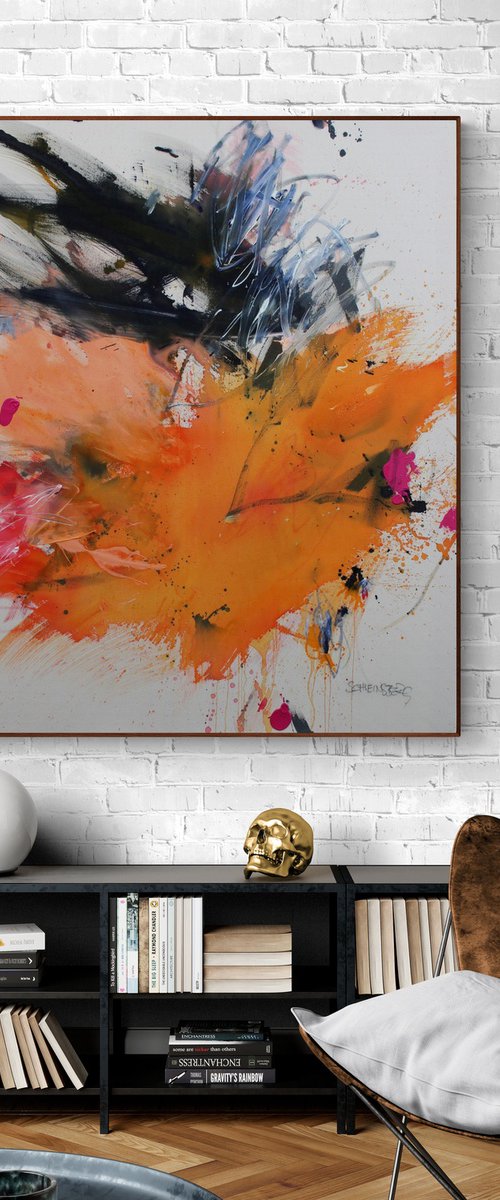 BETWEEN JOY AND FEAR by Daniela Schweinsberg