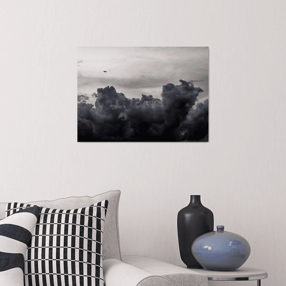 Over the Storm | Limited Edition Fine Art Print 1 of 10 | 45 x 30 cm