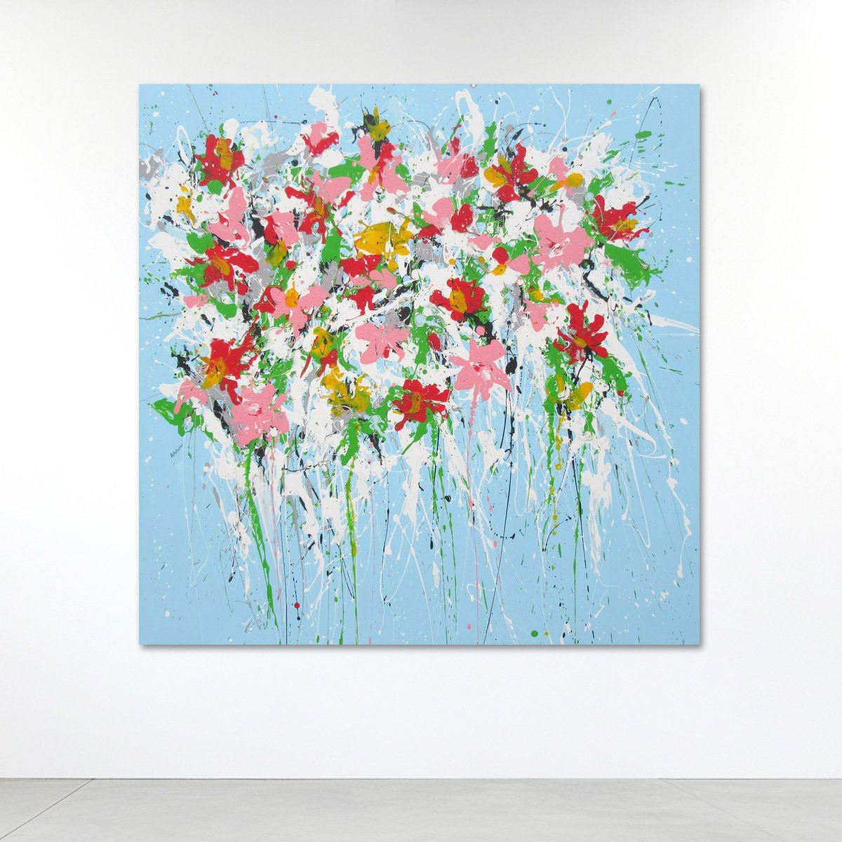  Boraly By Isabelle Pelletane, 39 X 39, Artwork For Sale On Artfinder