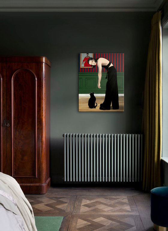 To Hold or Just to Pet