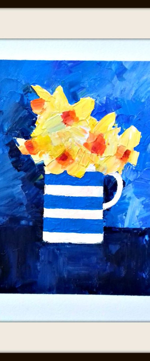 Daffodils II by Jan Rippingham