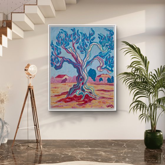 Olive tree on Cami de Altea 2
