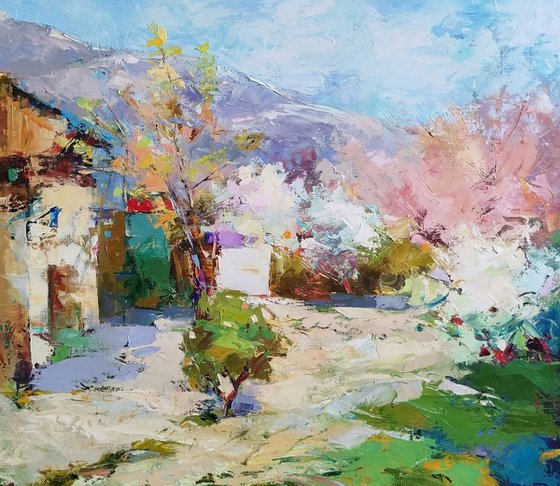Village in Bloom