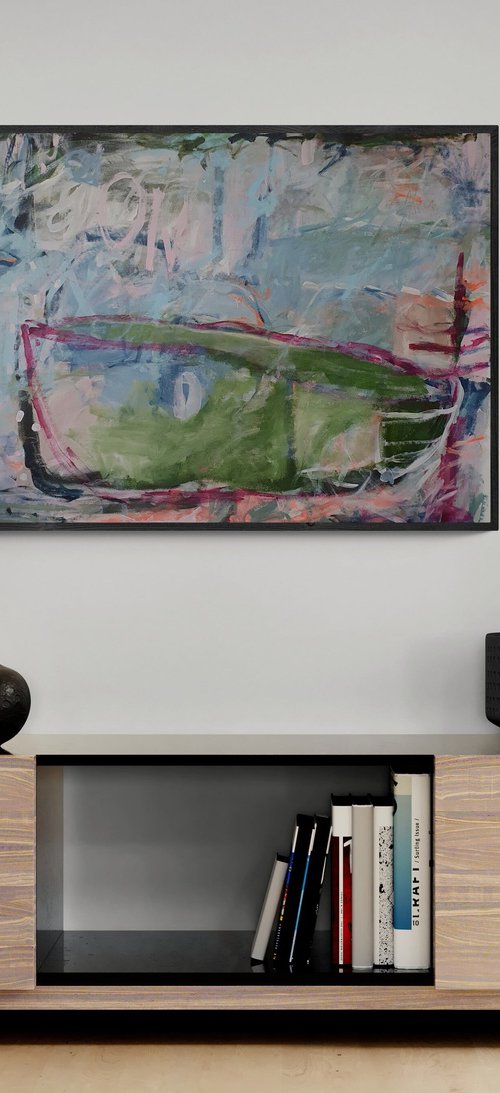 Captain Nemo disembarks by Jutta Widrinsky