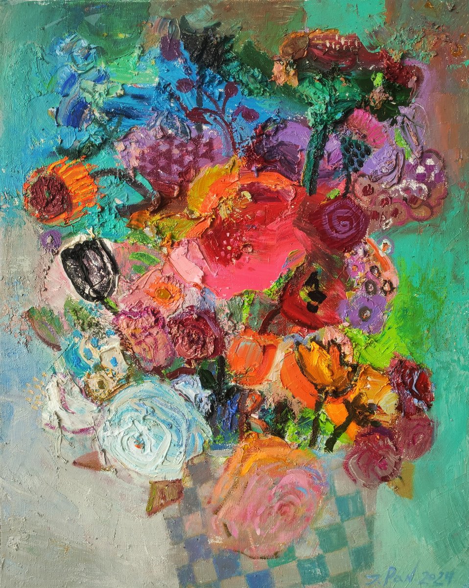 Multicolored by Inna Pantelemonova