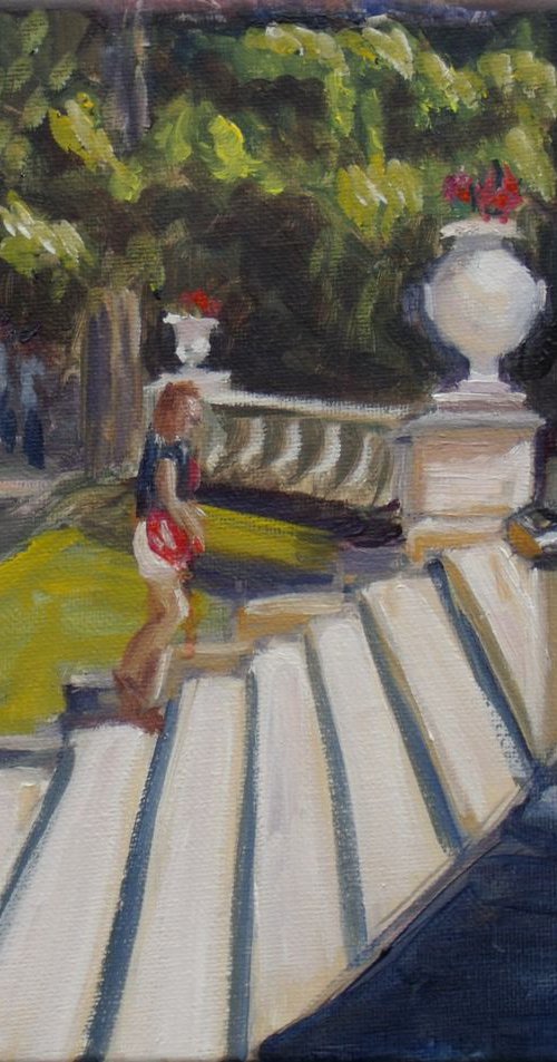 Luxembourg Gardens by Elena Sokolova