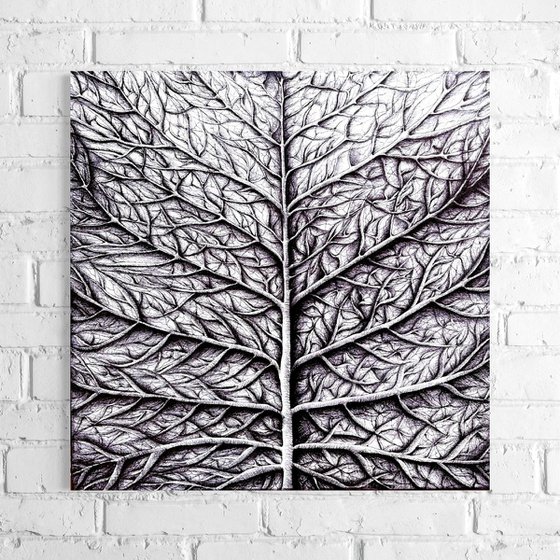 THE LIFE OF A LEAF