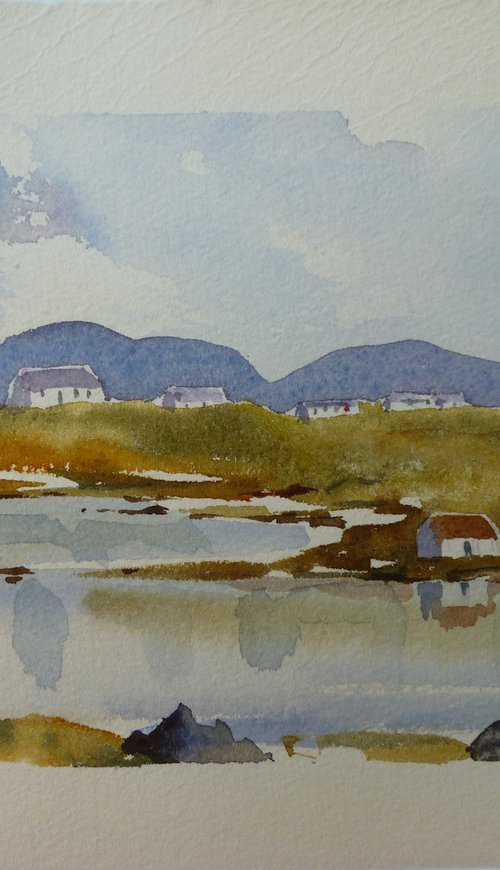 Near Clifden, Connemara by Maire Flanagan