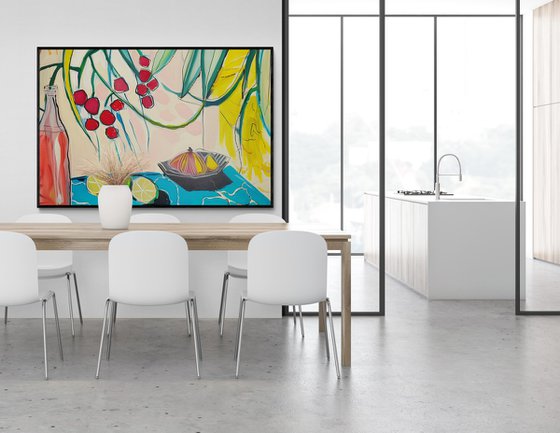 Custom painting 120x80cm