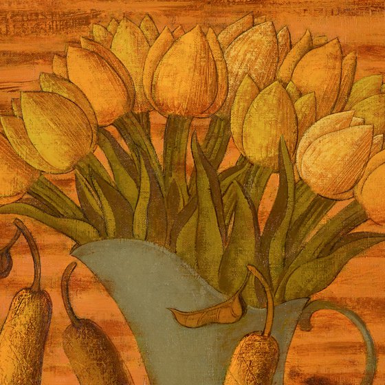 Flowers and Pears