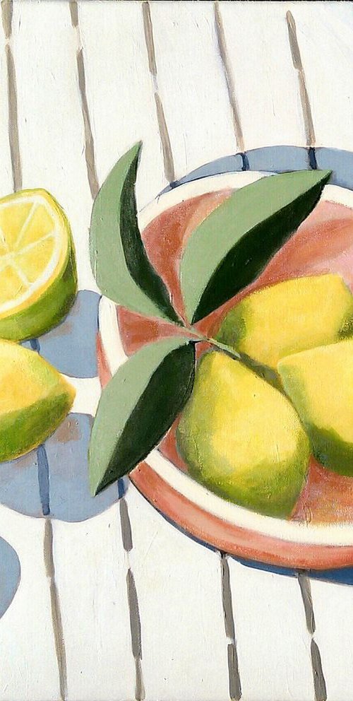 Just Lemons by Marisa Añón