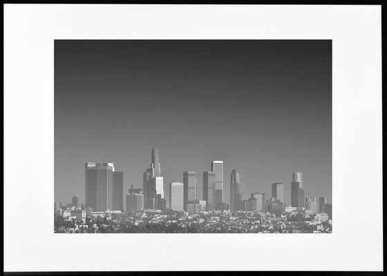 " Los Angeles "  Limited Edition  1 / 50