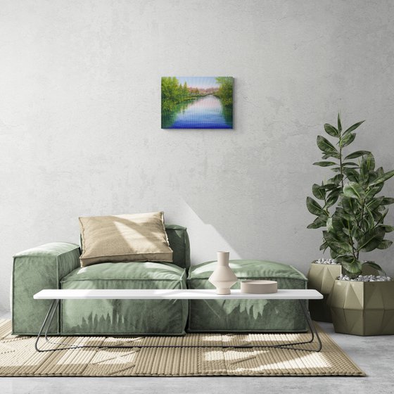 Idyllic river