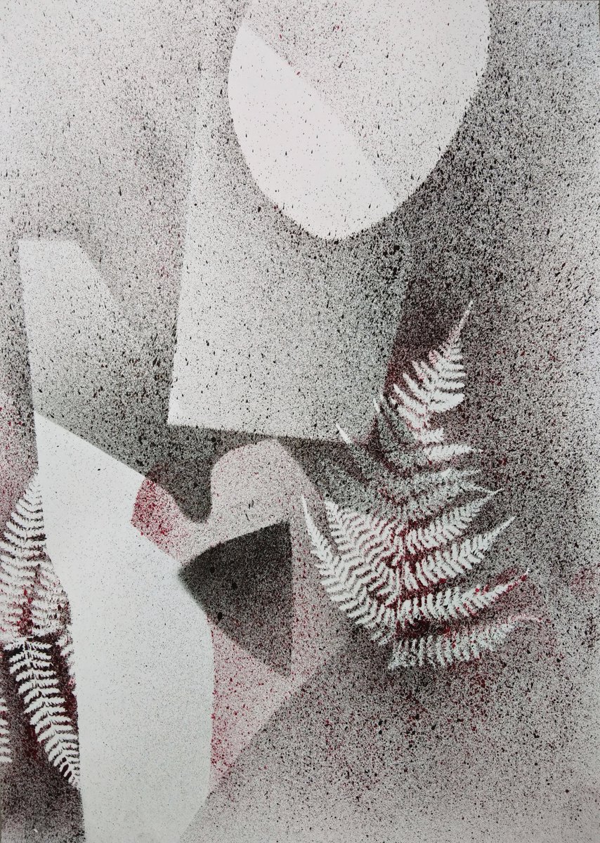 Herbarium. Flowers in interior #1 by Katerina Kosterina