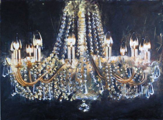 The second chandelier