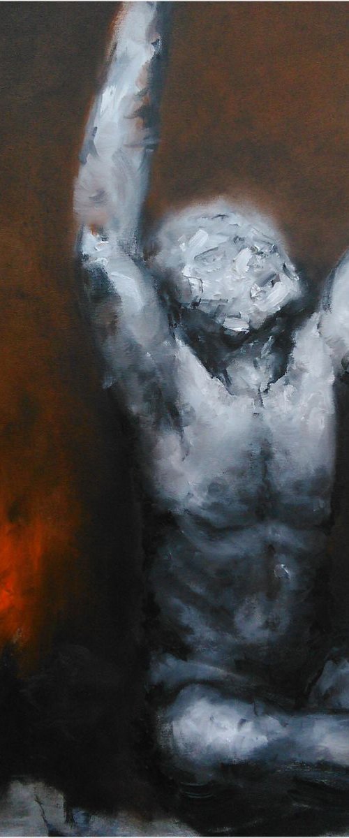 Agony by Mladen Ilic