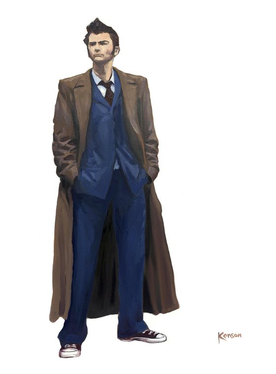 David Tennant the Tenth Doctor