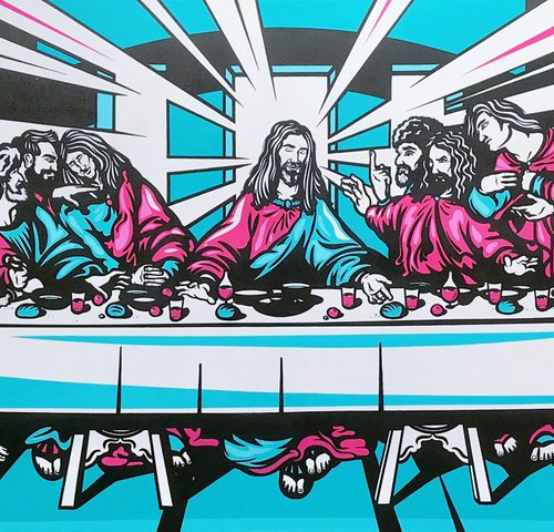 The Last Supper by Jamie Lee