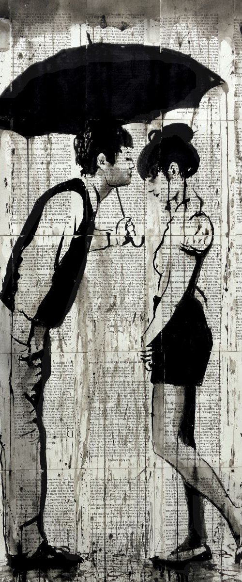 LOVELY RAIN by Loui Jover
