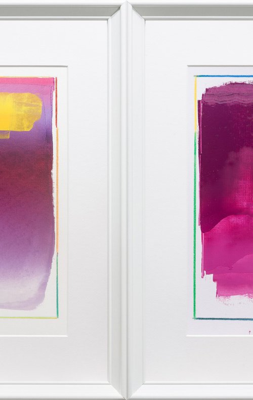 SET of 2, BREATHE series, by VENELINOV