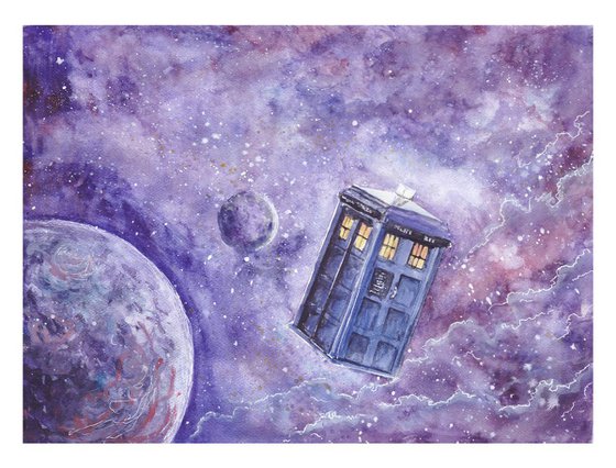 Tardis in Space